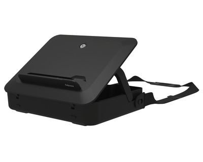 Fellowes Notebook-Tasche "Breyta" schwarz 387 x 87 x 298 mm