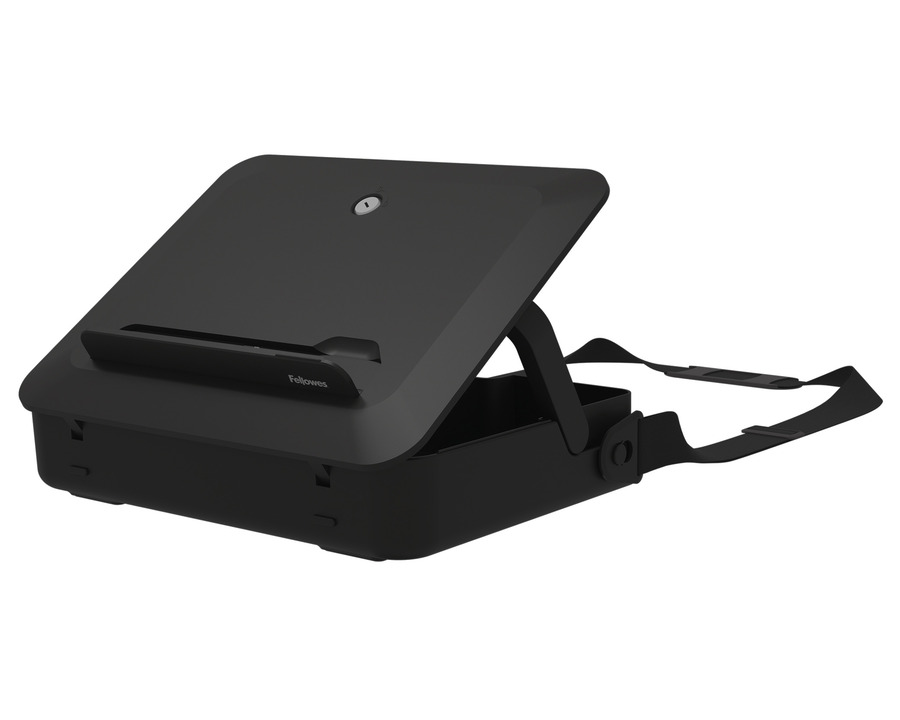 Fellowes Notebook-Tasche "Breyta" schwarz 387 x 87 x 298 mm