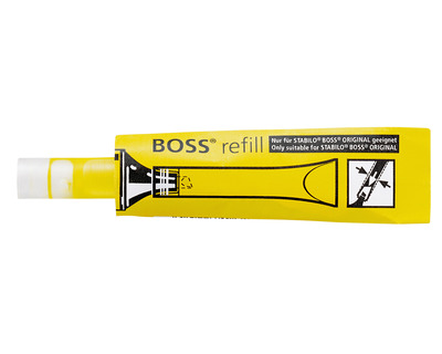 Stabilo Nachfüllpatrone "Boss refill" gelb 3ml