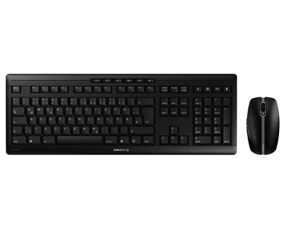 Cherry Desktop-Set "Stream" schwarz