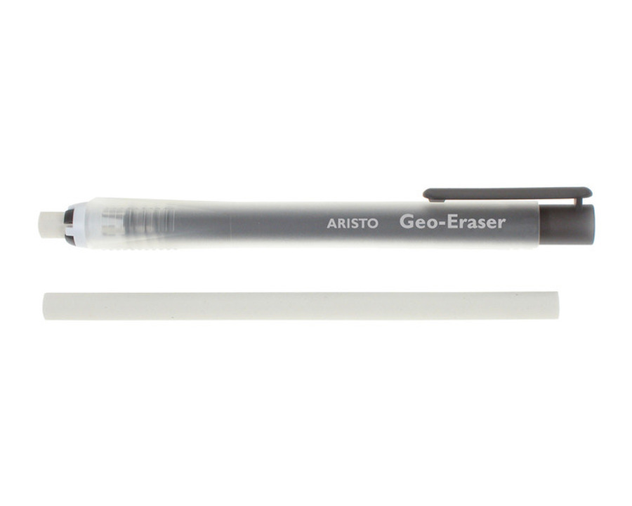 Aristo Ersatzradierer "Geo-Eraser" weiß 120 mm