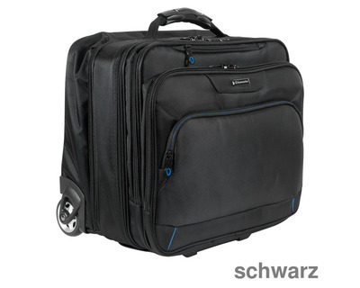 Soennecken Trolley "Köln" schwarz 410 x 390 x 260 mm