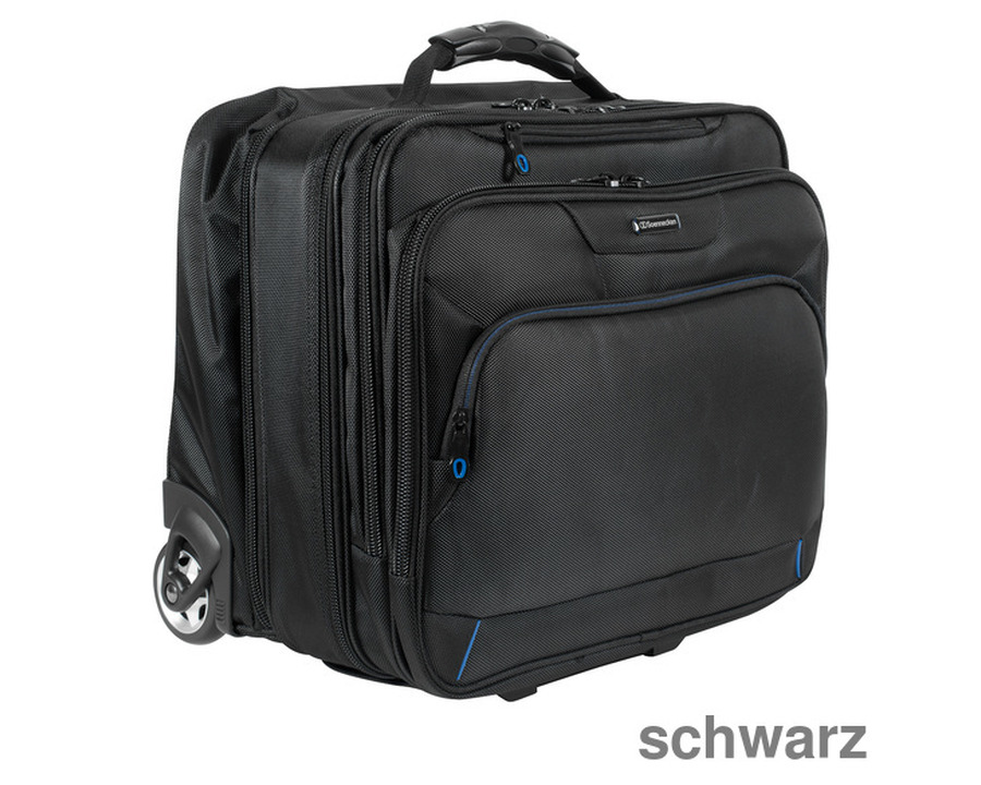 Soennecken Trolley "Köln" schwarz 410 x 390 x 260 mm