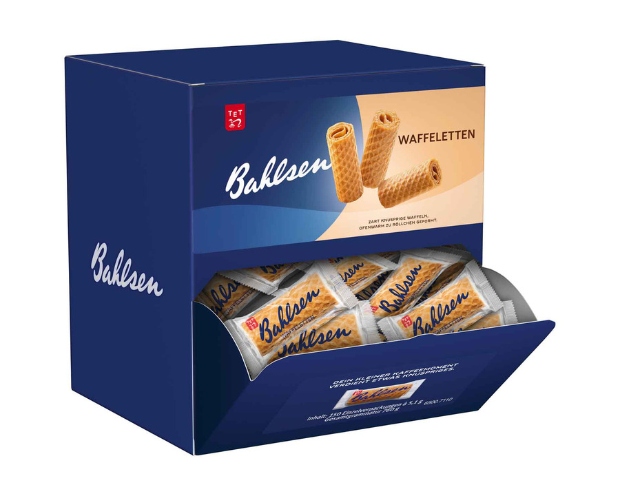 Bahlsen Gebäck "Waffeletten" 150St.