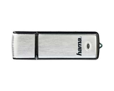 Hama USB-Stick 2.0 "Fancy" silber 128GB