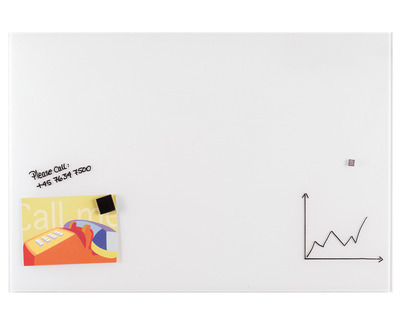 Franken Glasboard weiß 120 x 200 cm