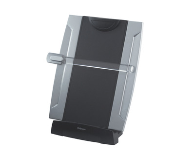 Fellowes Konzepthalter "Office Suites" schwarz/silber