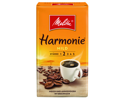 Melitta Kaffee "Harmonie Mild" Arabica & Robusta gemahlen 500g