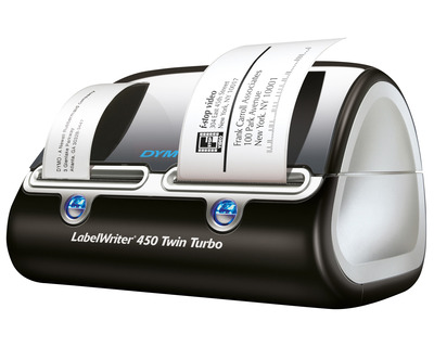 Dymo Etikettendrucker "LabelWriter 450 TwinTurbo" schwarz
