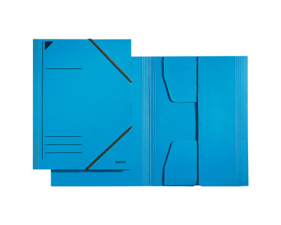 Leitz Eckspannermappe A4 blau