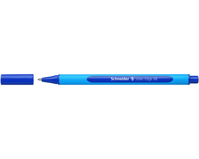 Schneider Kugelschreiber "Slider Edge" blau XB