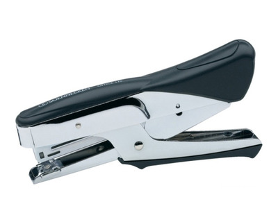 Soennecken Heftzange "Office 110" anthrazit/chrom 15 Blatt