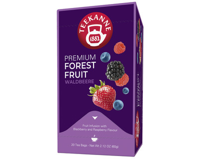 Teekanne Tee "Premium" Waldbeere 20St.