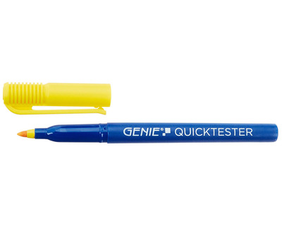 Genie Geldschein-Prüfstift "Quicktester" blau