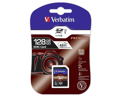 Verbatim Speicherkarte SDXC 128GB