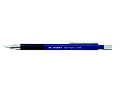 Staedtler Druckbleistift "Mars Micro" blau 0,7 mm