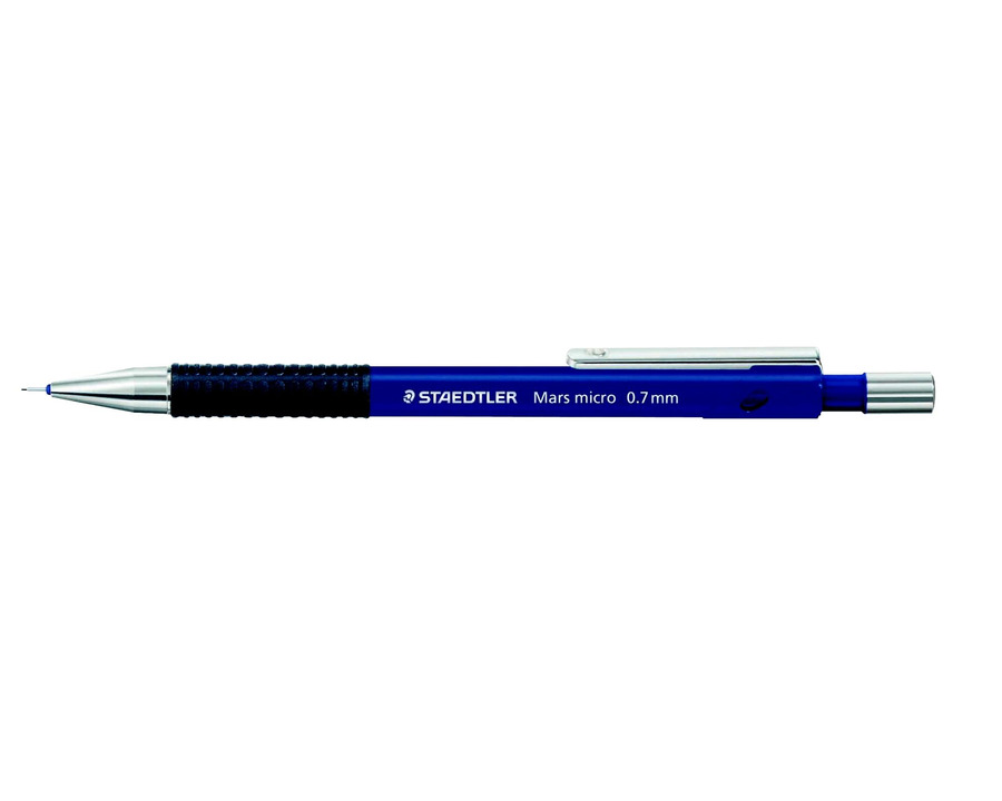 Staedtler Druckbleistift "Mars Micro" blau 0,7 mm