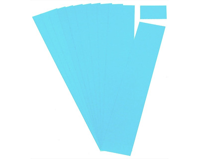 Ultradex Einsteckkarten "Planrecord" blau 40 x 32 mm 90St.