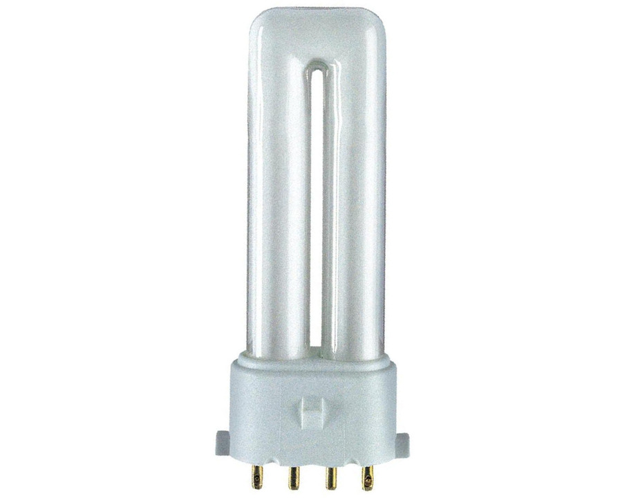 Osram Kompaktleuchtstofflampe "Dulux S/E" 11 W 2G7