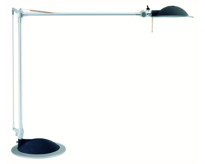 Maul Tischleuchte LED "MAULbusiness" silber Standfuß