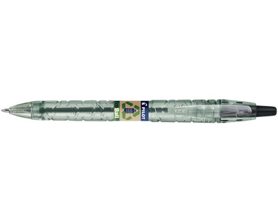 Pilot Kugelschreiber "Bottle 2 Pen Ecoball" schwarz M (0,4 mm)