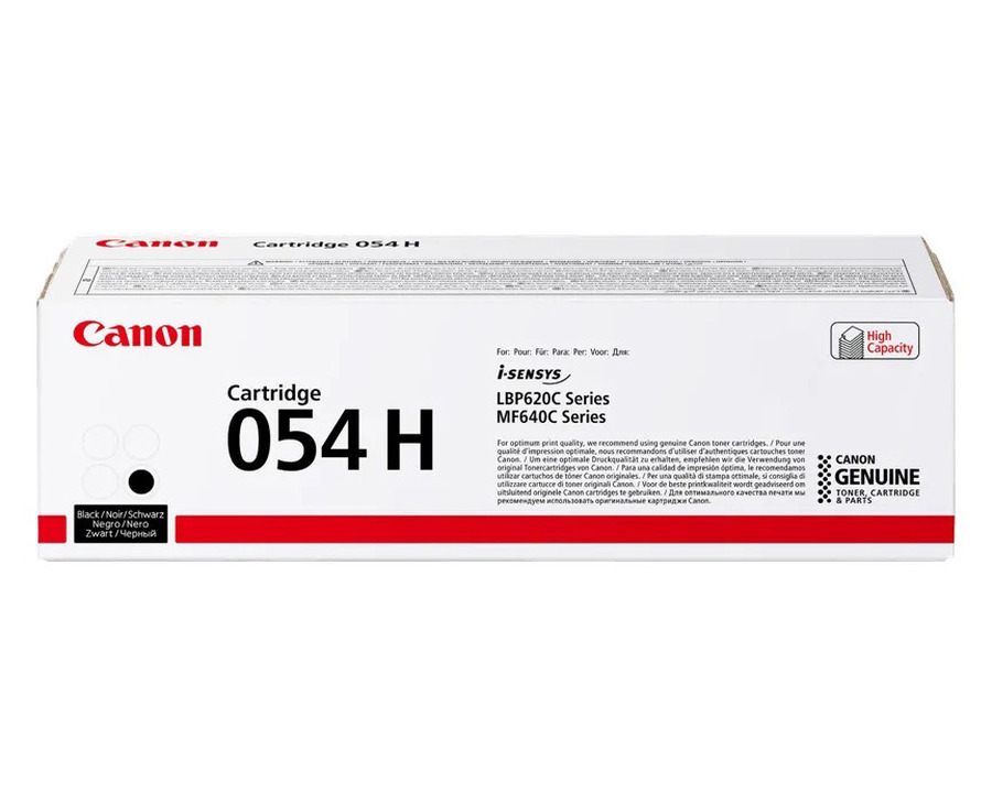 Canon Toner Cartridge 054H schwarz 3.100 Seiten