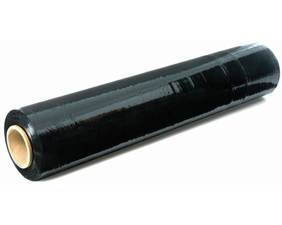 Stretchfolie, schwarz 0,5 x 300 m 23 my