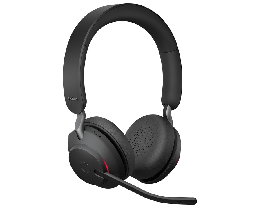 Jabra Headset "Evolve2 65" schwarz