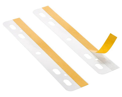 Durable Abheftstreifen A5 "Filefix" transparent 25 x 145 mm 25St.