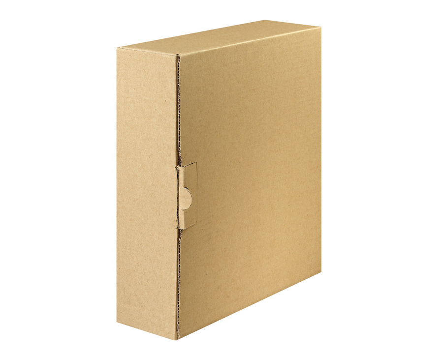 Falken Ordner-Versandbox braun 320 x 293 x 90 mm