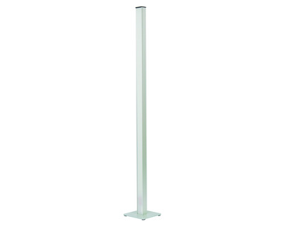 Maul LED-Stehleuchte "MAULpino" silber