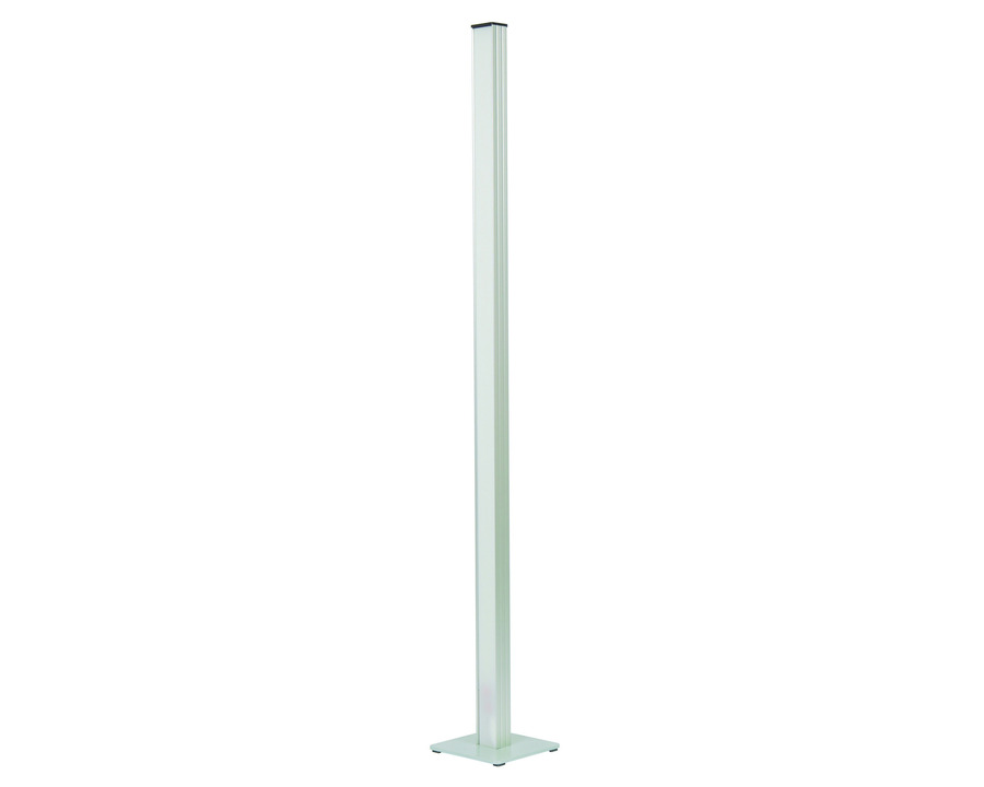 Maul LED-Stehleuchte "MAULpino" silber