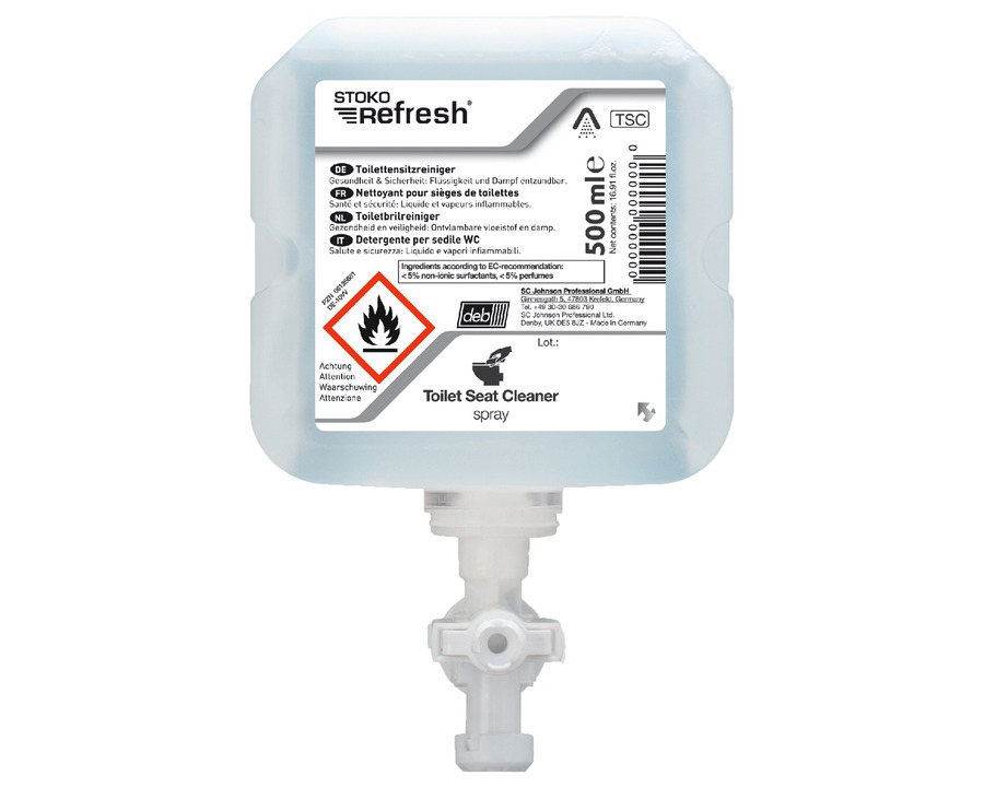 Deb Toilettensitz-Reiniger 500ml