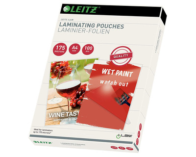 Leitz Laminierfolien "iLAM" A3 glänzend 175 my 100St.