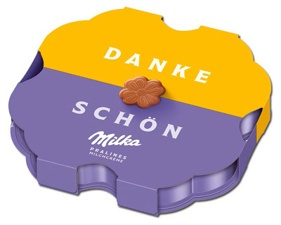 Milka Schokolade "Dankeschön" 44g