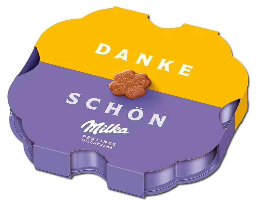 Milka Schokolade "Dankeschön" 44g