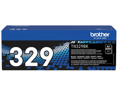 Brother Toner TN-329BK schwarz 6.000 Seiten