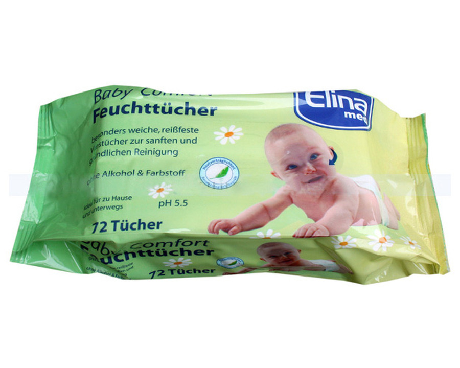 Elina Baby Feuchttücher 72St.