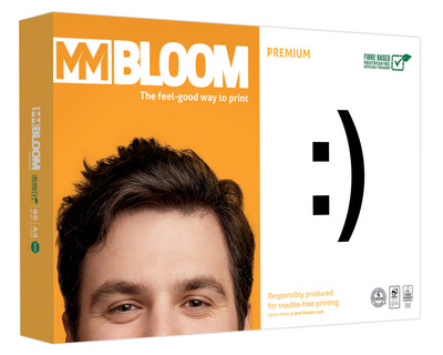 Kopierpapier A4 "MM Bloom Premium" weiß, CIE 161 80g/m² 500Bl.