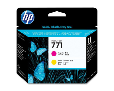 HP Druckkopf 771 magenta, gelb 775ml