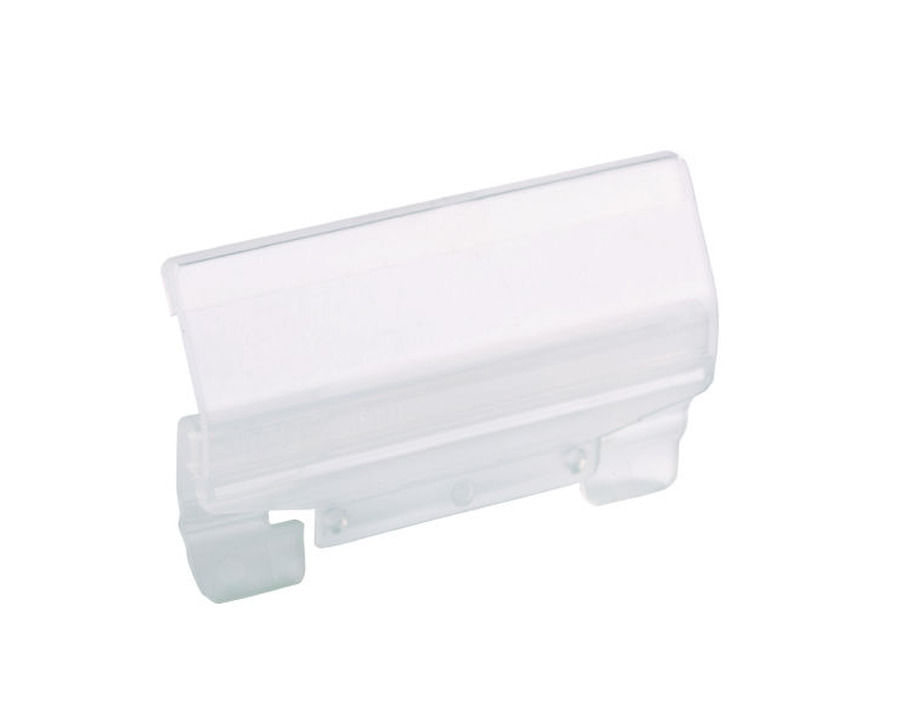Leitz Vollsichtreiter PP, 4-zeilig transparent 60 x 33 mm 50St.