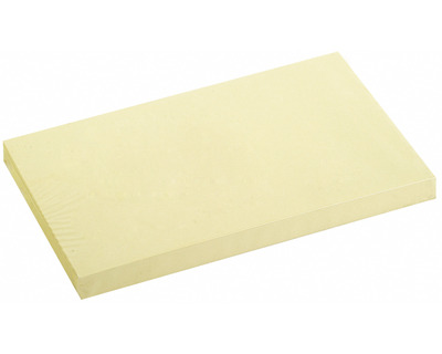 Haftnotizen gelb 75 x 125 mm 100Bl.
