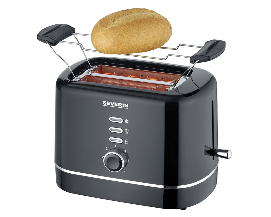 Severin Toaster "AT4321" schwarz 850W