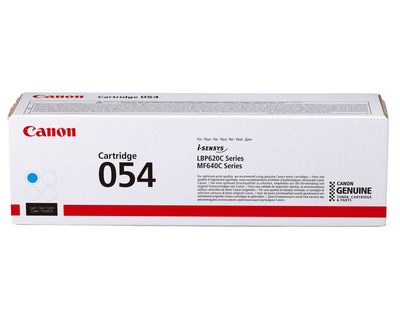 Canon Toner Cartridge 054 cyan 1.200 Seiten