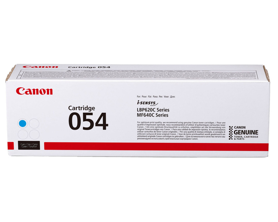 Canon Toner Cartridge 054 cyan 1.200 Seiten