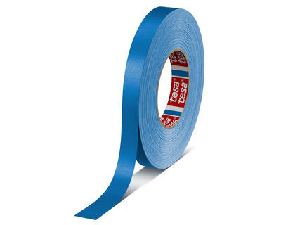 Tesa Gewebeband "Premium" blau 19 mm x 50 m