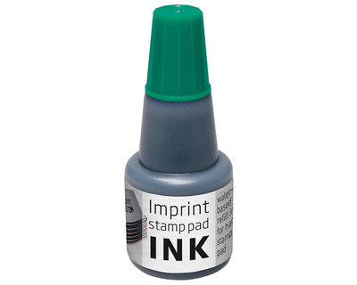 Trodat Stempelfarbe "Imprint" ohne Öl grün 24ml