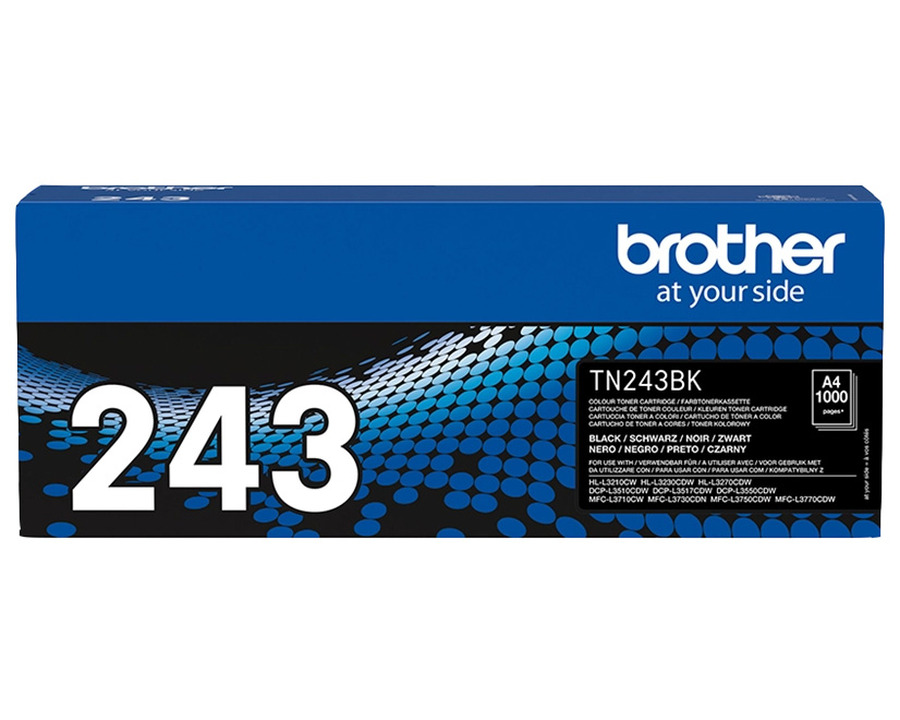 Brother Toner TN-243BK schwarz 1.000 Seiten