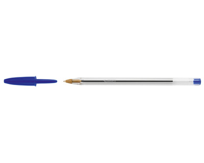 Bic Kugelschreiber "Cristal Medium" blau 0,4 mm