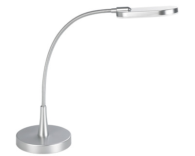 Alco LED-Tischleuchte 9081 silber Standfuß